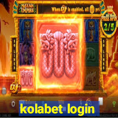 kolabet login